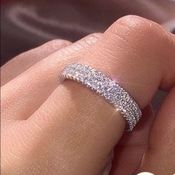 Fashion Jewelry Jewelry - Fashion infinity 925 sterling silver Ring